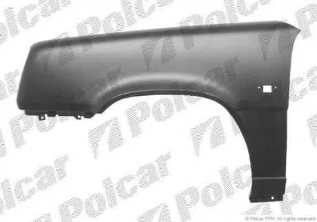Крыло переднее POLCAR 603101