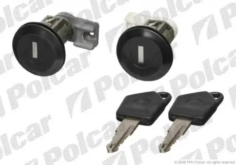 Набір замків POLCAR 5737Z-12