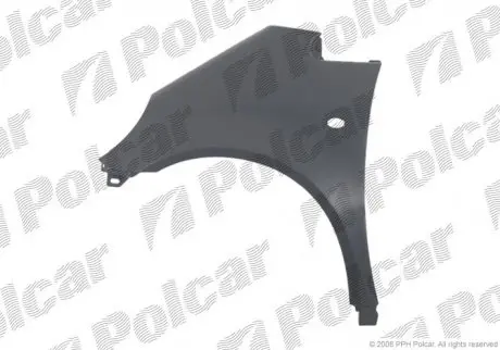 Крыло переднее POLCAR 500502