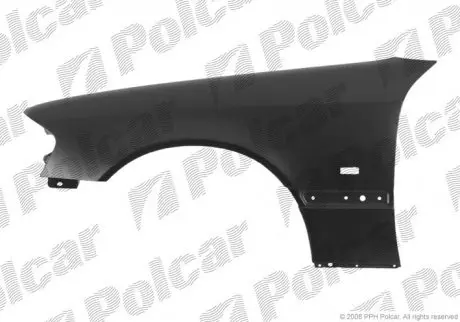 Крыло переднее POLCAR 500202