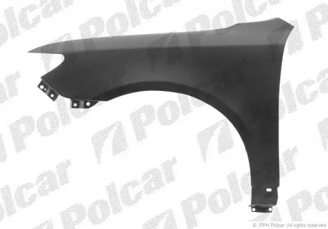 Крыло переднее POLCAR 413401