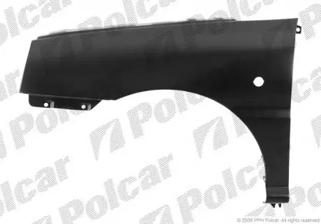 Крыло переднее POLCAR 411602