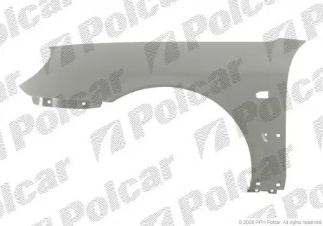 Крило переднє POLCAR 402501