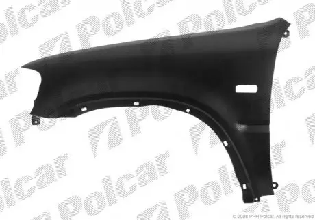 Крило переднє POLCAR 387501