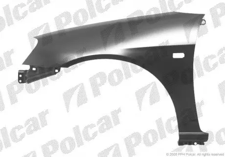Крыло переднее POLCAR 382601