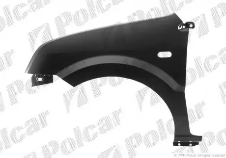 Крило переднє POLCAR 325701