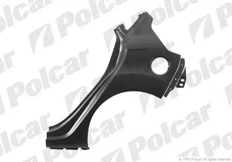 Крыло заднее POLCAR 323883-1