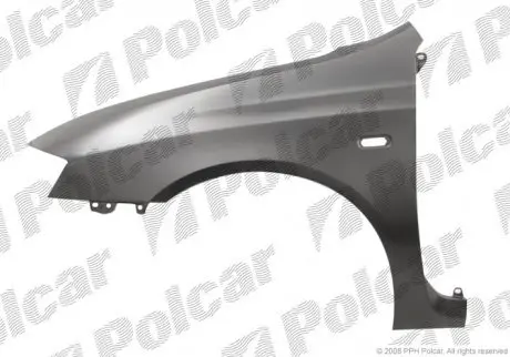 Крило переднє POLCAR 303002