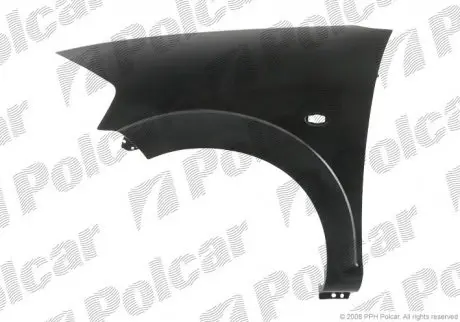 Крыло переднее POLCAR 231601