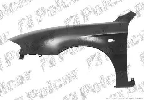Крило переднє POLCAR 140402