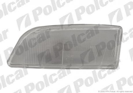 Стекло фары POLCAR 9070121E