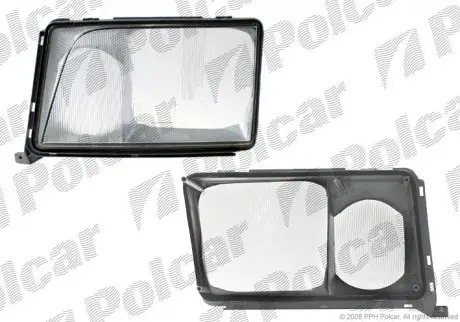 Стекло фары POLCAR 5014122E