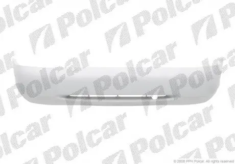 Бампер задній POLCAR 321796