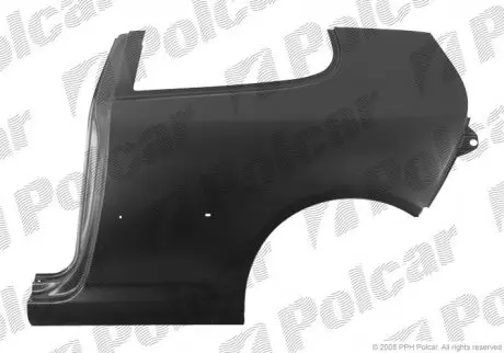 Крыло заднее POLCAR 951383