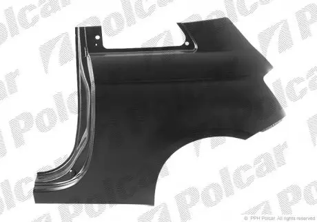 Крыло заднее POLCAR 303583