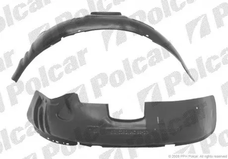 Подкрылок POLCAR 6714FP1Q