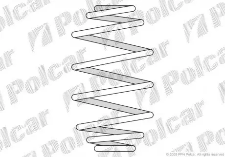 Пружина POLCAR ST524225