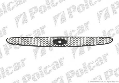 Решетка POLCAR 320005-X (фото 1)