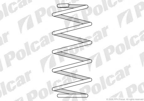 Пружина POLCAR SU10310