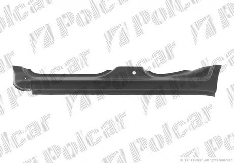 Поріг POLCAR 300342-2 (фото 1)