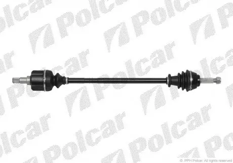 Піввісь POLCAR T58084