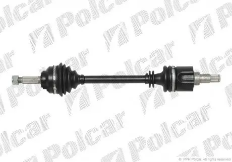 Піввісь POLCAR T58085
