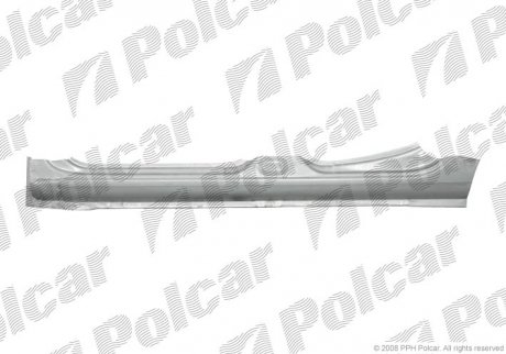 Поріг POLCAR 601541-1 (фото 1)
