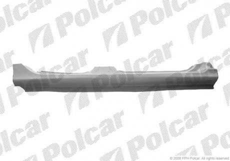 Поріг POLCAR 600742-Q (фото 1)