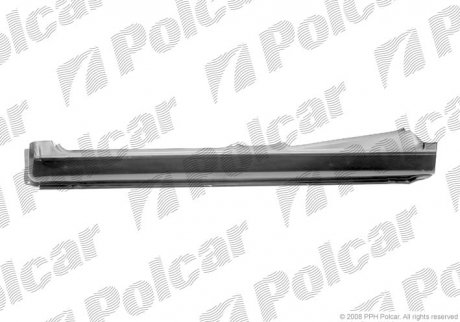 Поріг POLCAR 301642-1 (фото 1)