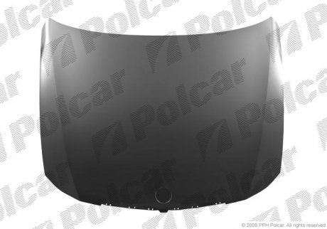 Капот POLCAR 204003