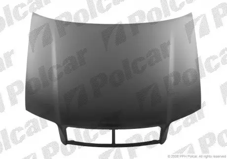 Капот POLCAR 133403