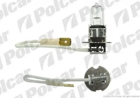 Фото запчастини Лампа H3 POLCAR 99ZS005H Лампа H3 POLCAR 99ZS005H