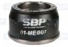 Тормозной барабан SBP 01-ME007 (фото 2)