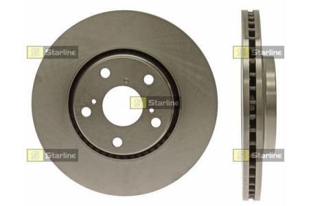 Диск тормозной STARLINE PB 20658