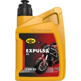 Моторное масло Expulsa RR 15W-50 1л KROON OIL 33015 (фото 1)