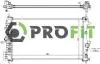 Радиатор охлаждения PROFIT 1740-0387 (фото 1)