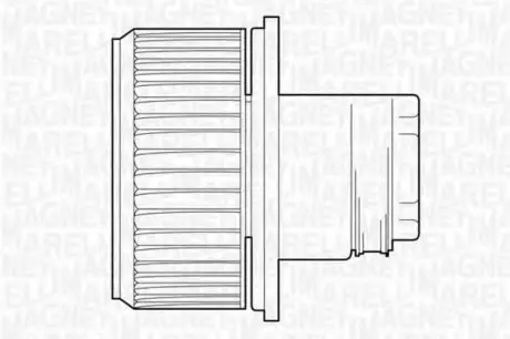 Электродвигатель, вентиляция салона MAGNETI MARELLI 069412523010 (фото 1)