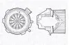 Вентилятор салона SPRINTER (без конд.) 06- MAGNETI MARELLI 069412700010 (фото 1)