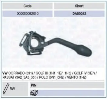 Подрулевой перемикач MAGNETI MARELLI 000050082010