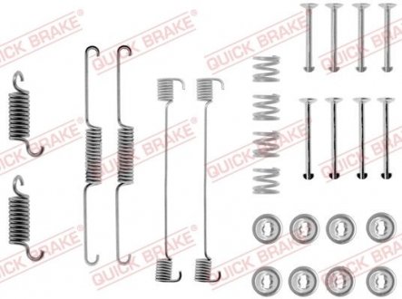 Р/к барабанних гальм. колодок QUICK BRAKE 105-0514