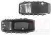 Поддон, масляный картера двигателя OPEL Agila, Astra, Combo, Mito (Wan Wezel) VAN WEZEL 3749070 (фото 1)