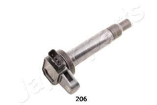 TOYOTA Котушка запалювання landCruiser 100,120,Lexus GS,LS,lX 4.3/4.7 01- JAPANPARTS BO-206