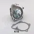 Насос водяной KIA CARENS 2,0CVVT 98-/MAGENTIS 05- JAPAN PARTS JAPANPARTS PQ-K18 (фото 2)
