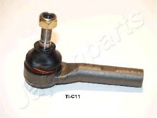 Накінечник рульової тяги CHRYSLER VOYAGER 95-01 лев JAPAN PARTS JAPANPARTS TI-C11 (фото 1)