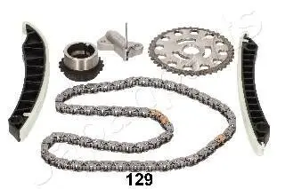 К-кт. цепи. ГРМ NISSAN X-Trail 1.6dCi 13- JAPANPARTS KDK-129