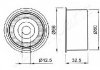 HYUNDAI Ролик натяжителя Magentis,Sonata JAPANPARTS BE-H05 (фото 2)