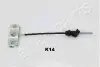 KIA Трос ручн.тормоза Sephia передн.96- JAPANPARTS BC-K14 (фото 1)