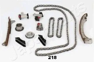 К-кт. цепи ГРМ TOYOTA Land Cruiser 4.0 JAPANPARTS KDK-218