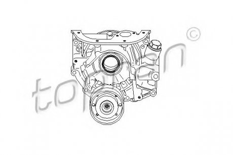Помпа оливна TOPRAN 112348