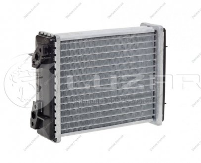 Радиатор отопителя 2101 COMFORT (алюм-паяный) LUZAR LRh 0101b (фото 1)